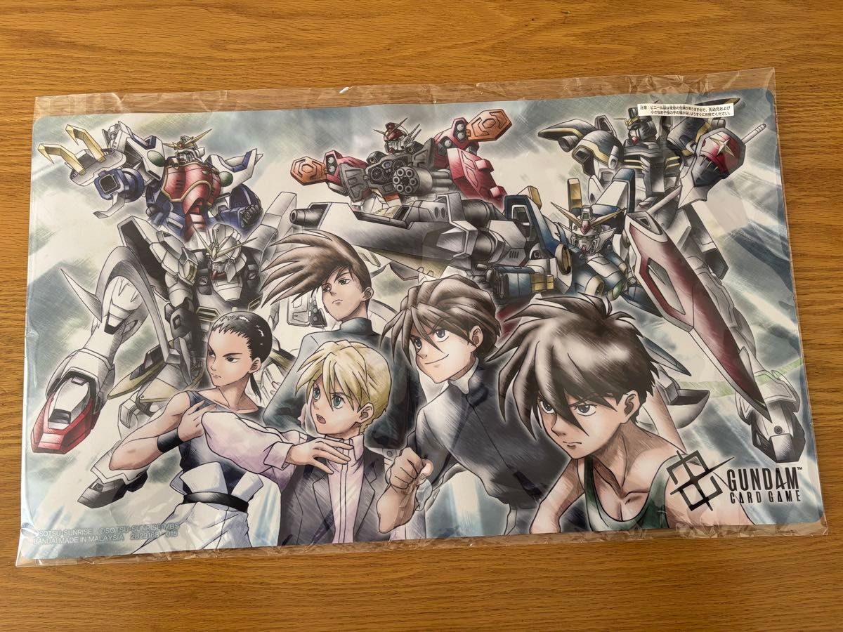 ガンダムカードゲーム プレマセット PB01 新機動戦記ガンダムW プレイ