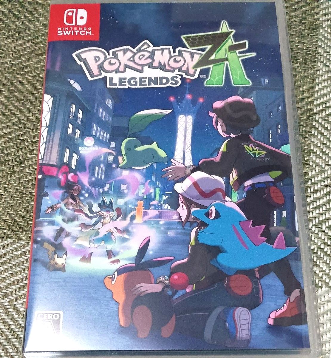 Switchソフト Pokemon LEGENDS Z-A ポケモンフレンズ ゼットエー