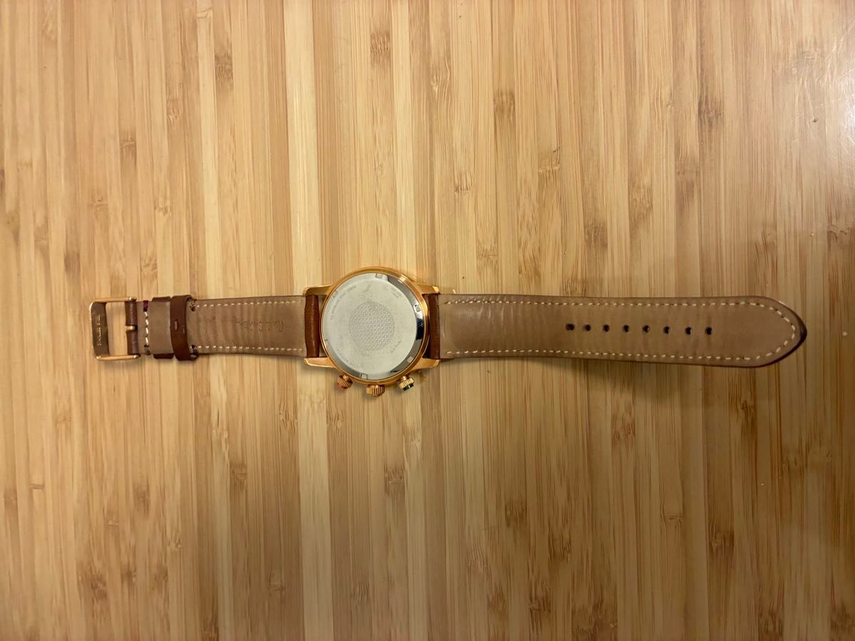 極美品 Paul Smith ポールスミス 腕時計 クロノグラフ ゴールド
