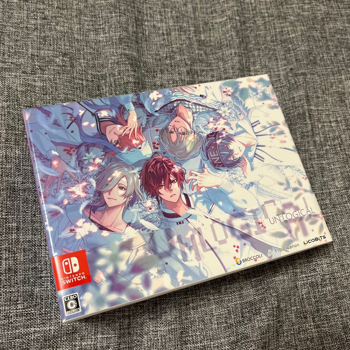 UN:LOGICAL アンロジカル 限定RevelationBOX ① Amazon.co.jp