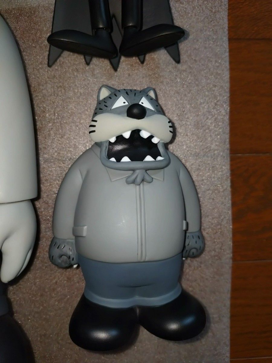 BOUNTY HUNTER バウンティハンター 怪物くん ソフビ フィギュア 2種