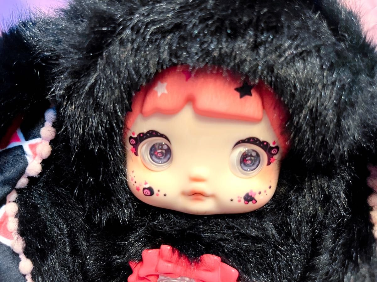 nommi 一口甜心 シークレット ブラック 垂れ耳ウサギ ITOYS TOPTOY