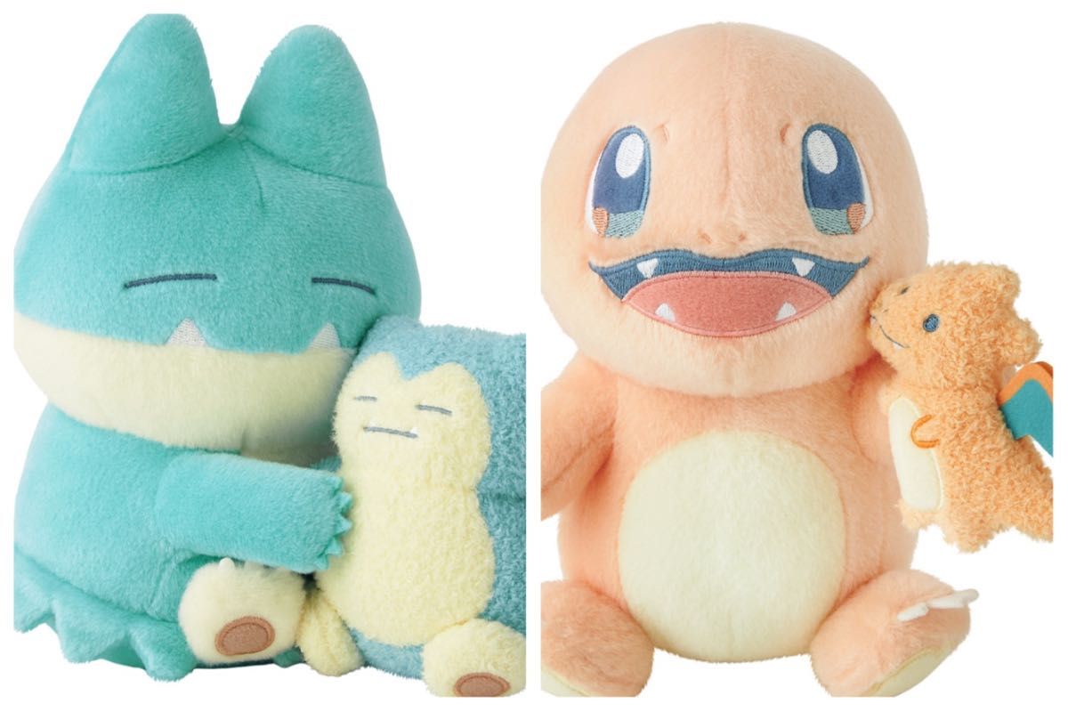 専用 2点セット ポケモンLittle Daydream ぬいぐるみ 新品未使用