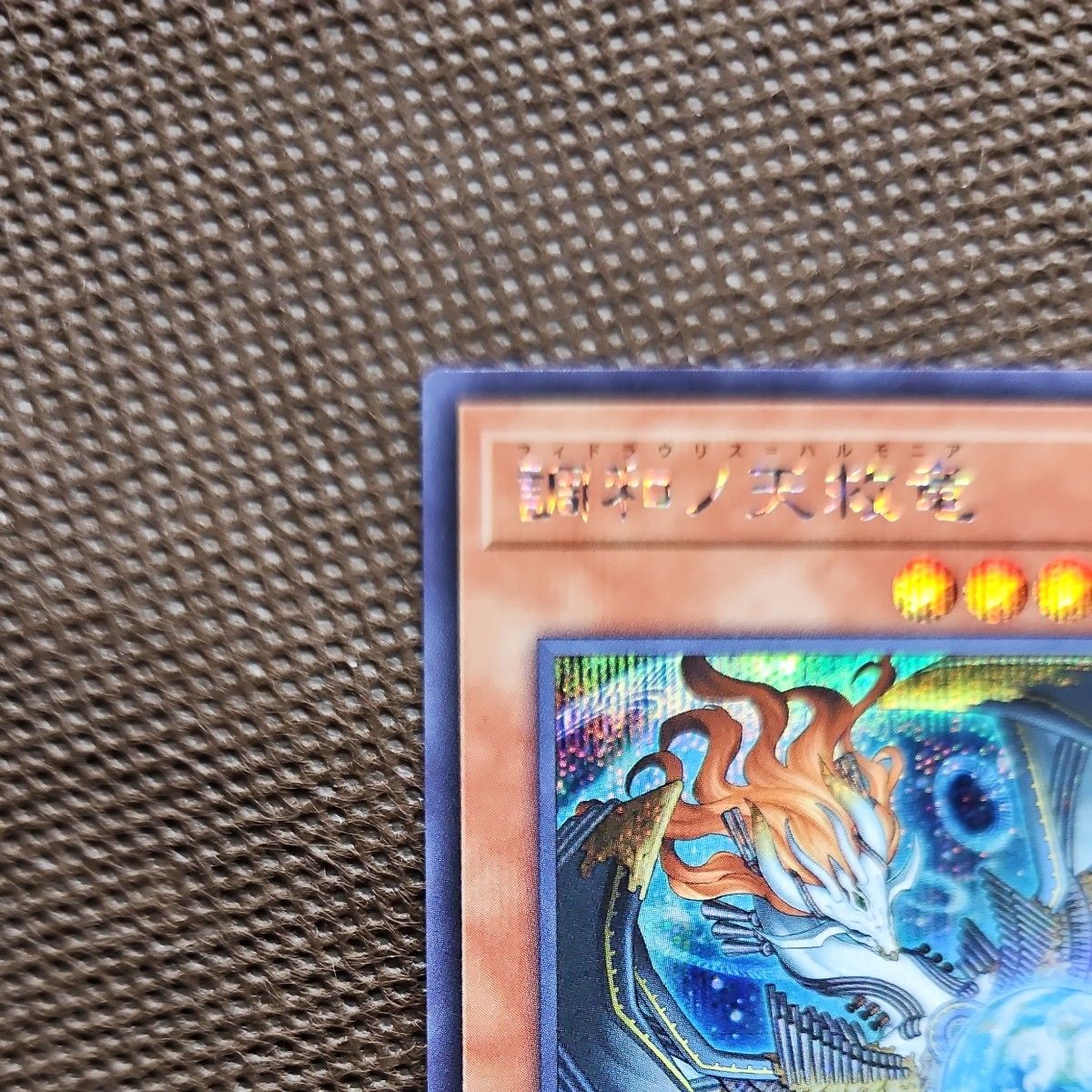 遊戯王 調和ノ天救竜 シークレットレア BLAZING DOMINION｜Yahoo