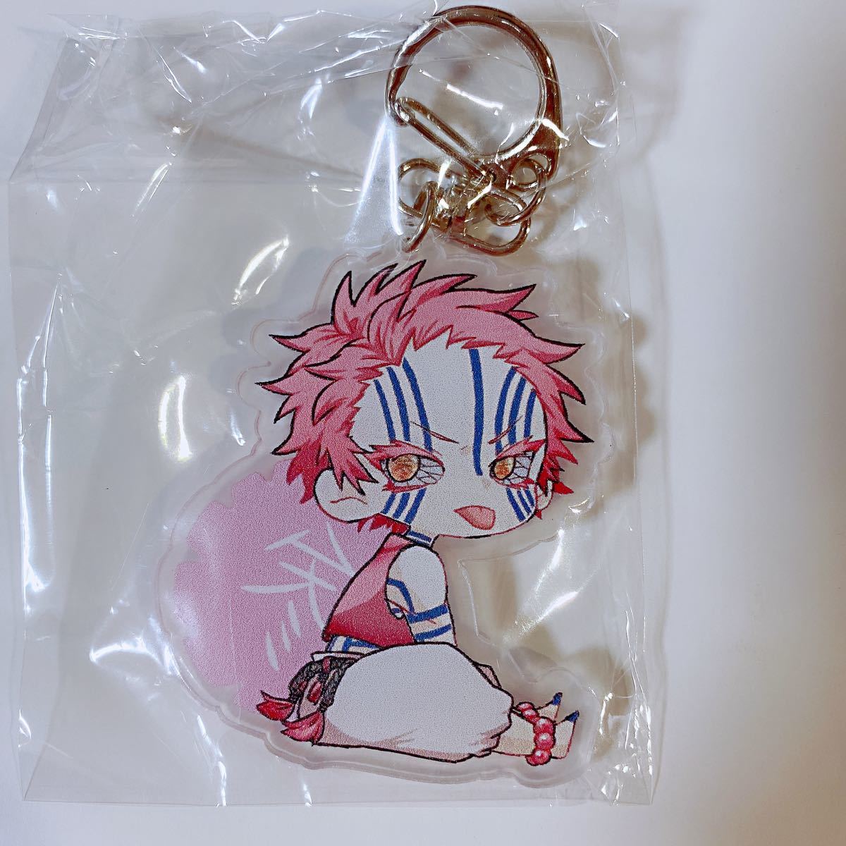 あかざ猗窩座きめつのやいばキーホルダー鬼滅の刃アクリルキーホルダー