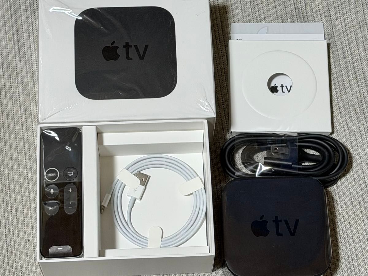 動作確認済】Apple TV 4K（第1世代） 64GB A1842 Apple TV 4K (第 1