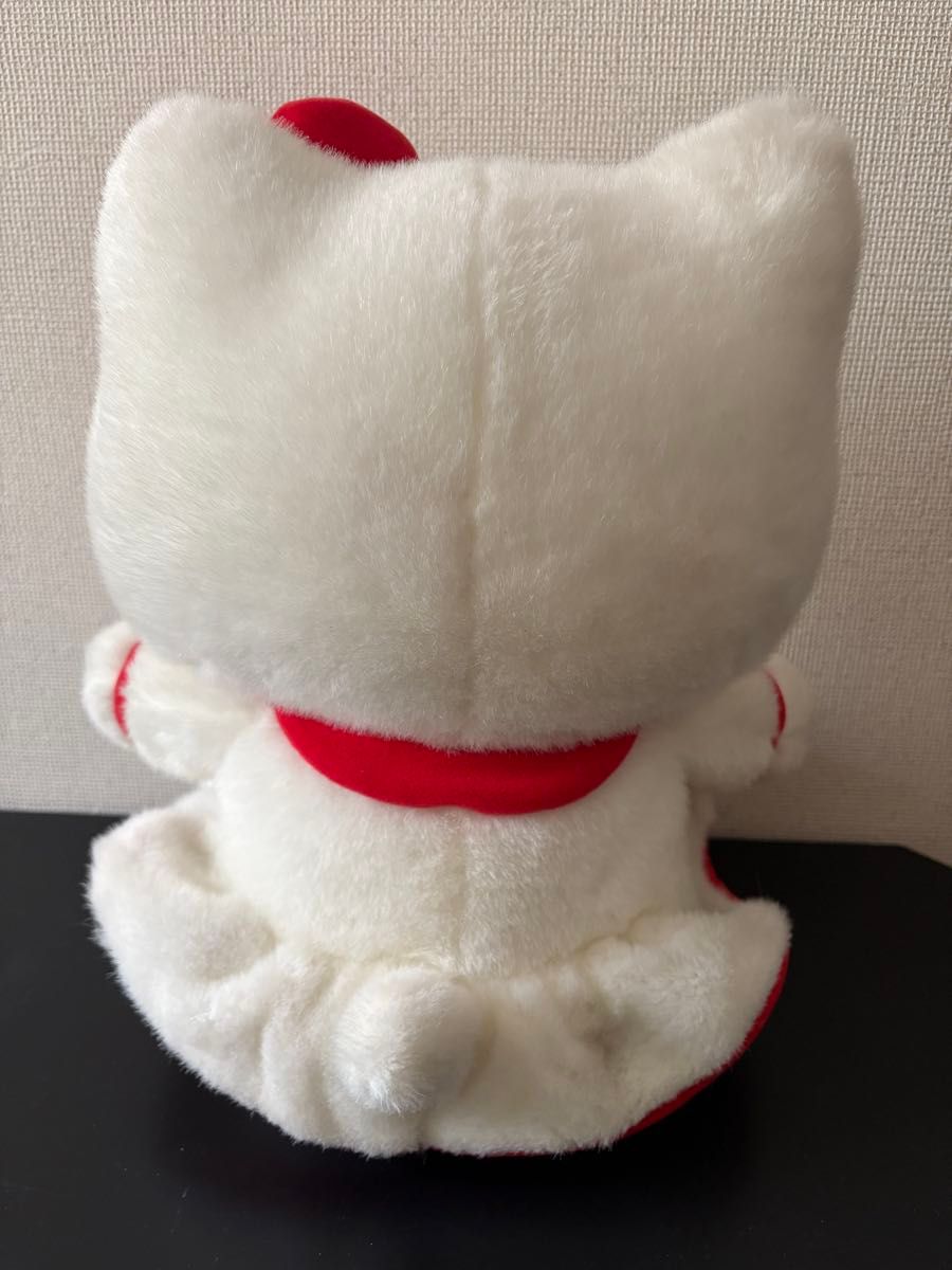 激レア希少】ハローキティ イチゴ ぬいぐるみ 当時物 平成レトロ