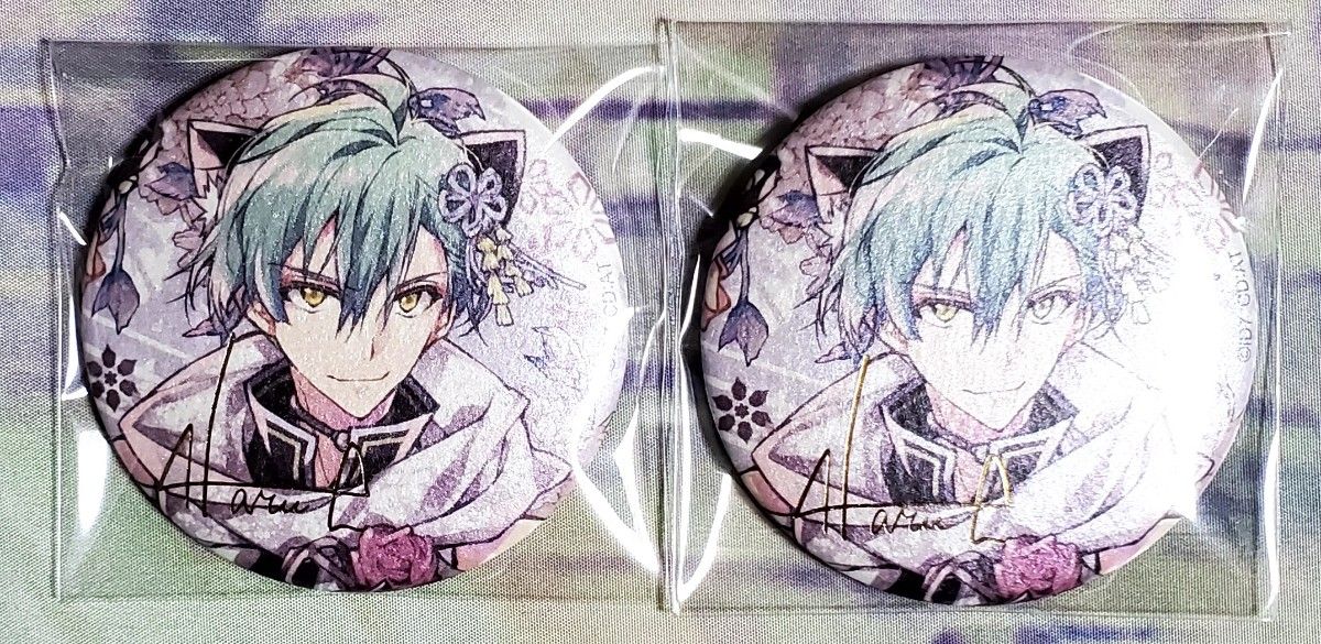 アイナナ 亥清悠 缶バッジ 6周年 アイドリッシュセブン 悠 商品紹介