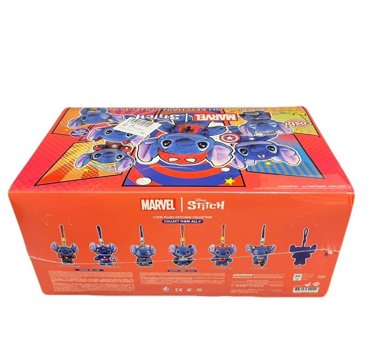 海外限定分 COSBI コスビ スティッチ MARVEL マーベル ブラインド