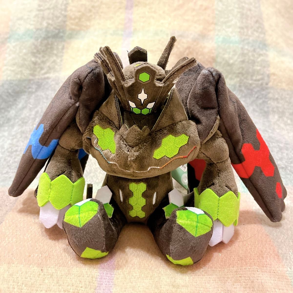 ジガルデ パーフェクトフォルム ポケモンフィット ぬいぐるみ pokemon