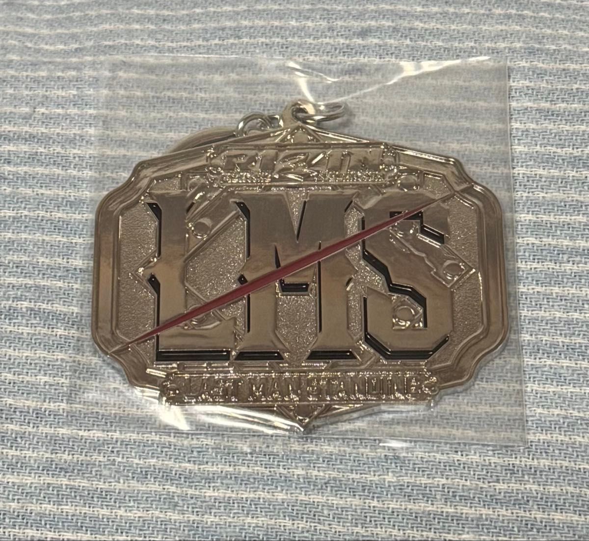 ぶ*ー様 【新品】RIZIN 一番くじ チャンピオンベルトメタルチャーム 7