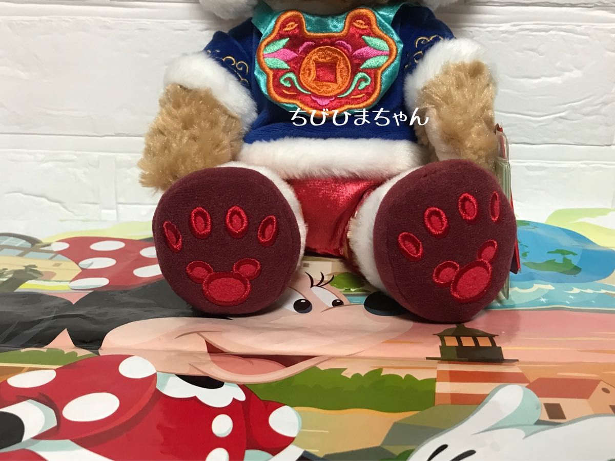 上海ディズニーランド ダッフィー&フレンズ 旧正月 ダッフィー SS