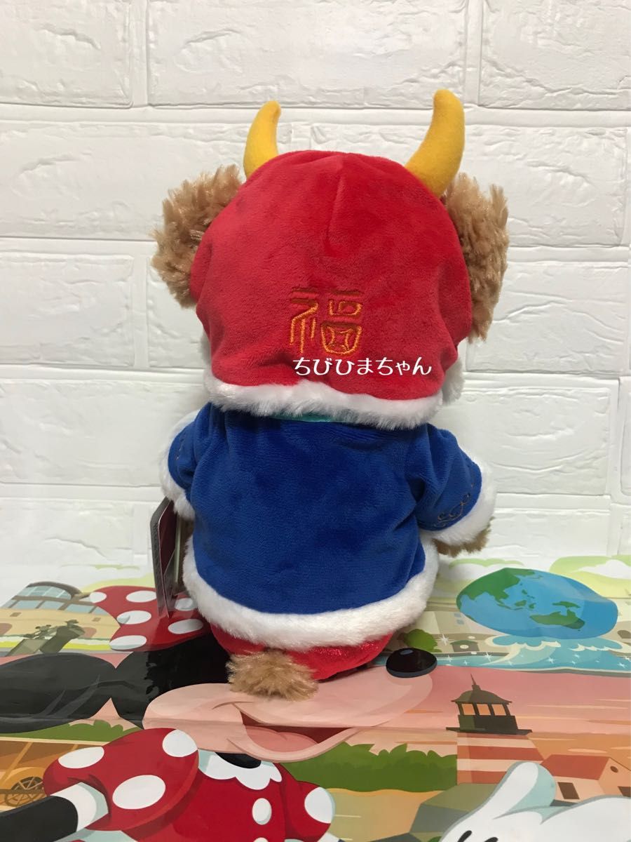 上海ディズニーランド ダッフィー&フレンズ 旧正月 ダッフィー SS