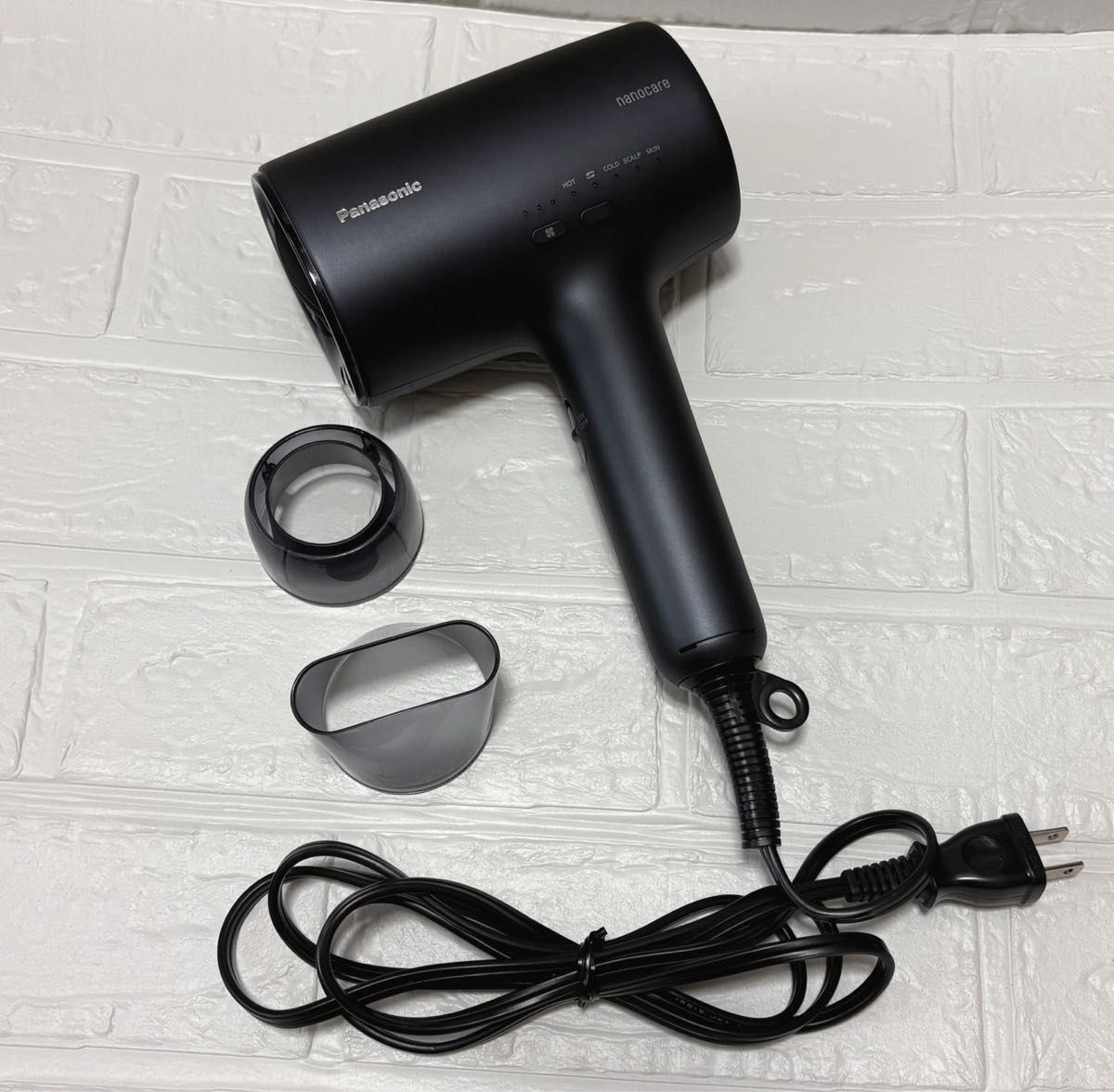 Panasonic Panasonic ナノケア EH-NA0J-A 2024年製 箱・ノズル付 EH