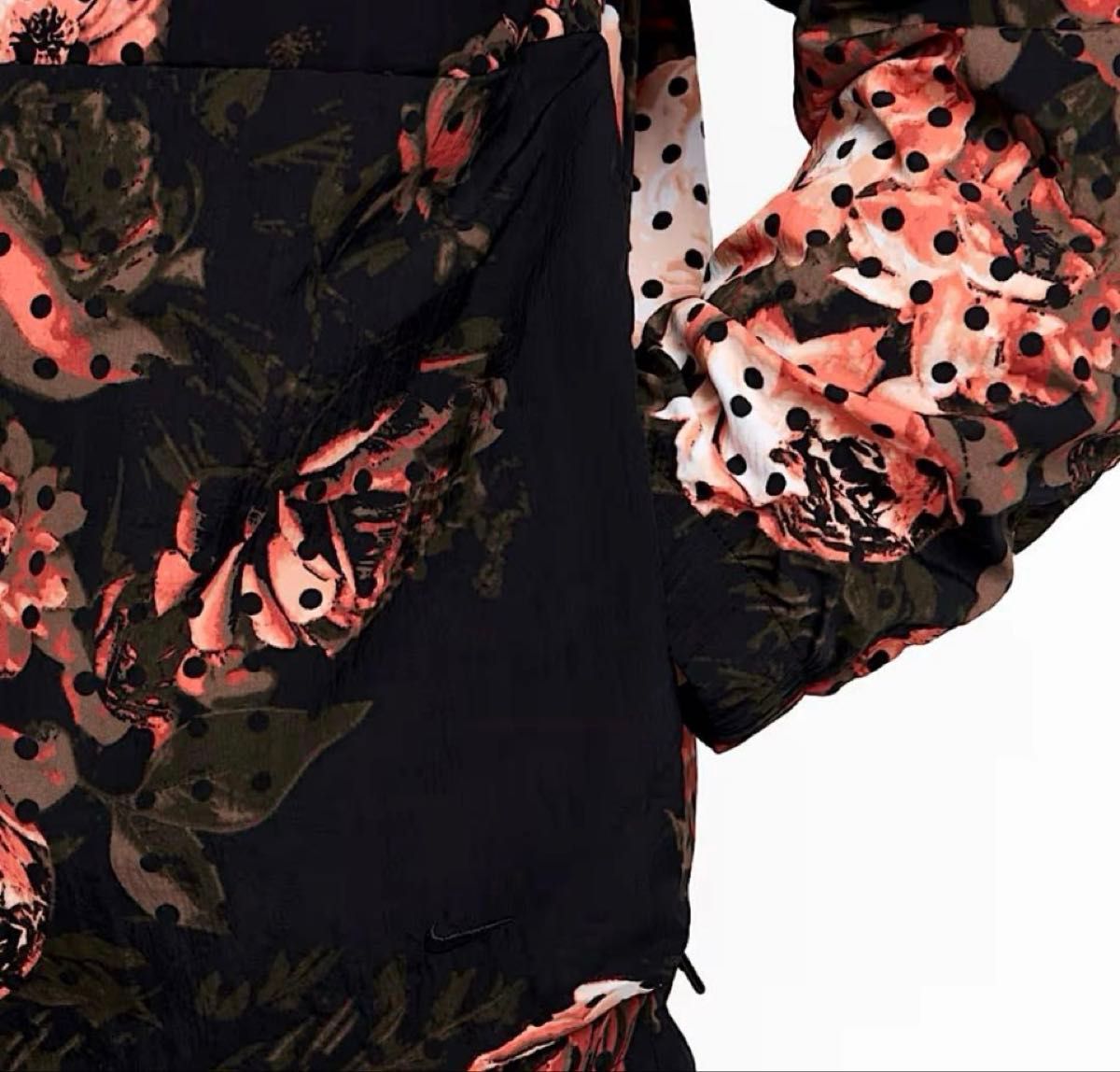 XL 新品タグ付 NIKE ナイキ テック メンズ ウーブン ジャケット 花柄