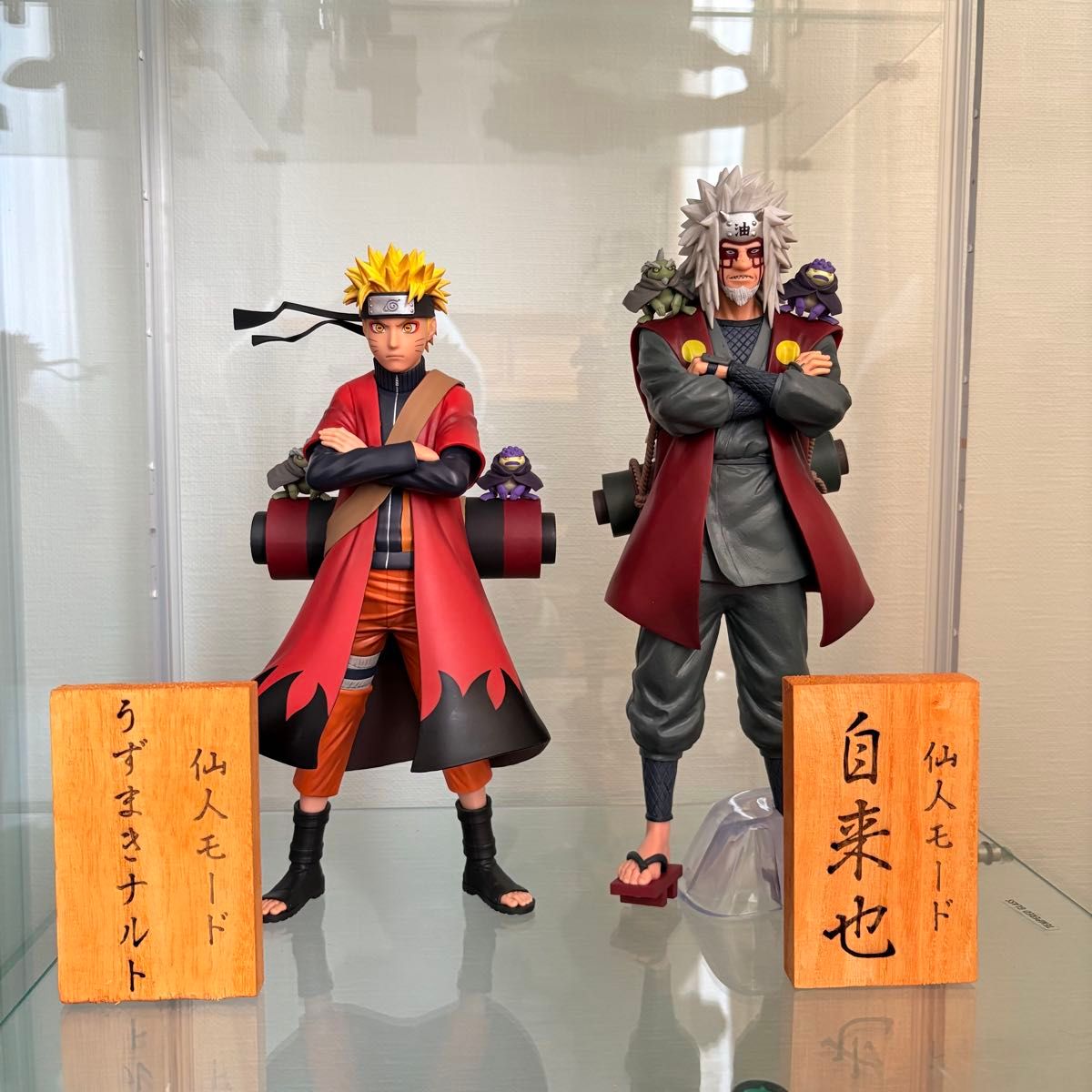 一番くじ NARUTO-ナルト- 疾風伝 輪廻の嘆きと平和の懸け橋 専用立て札