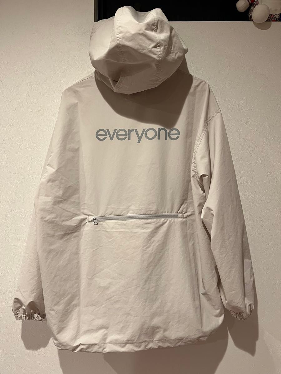 1/4発送 everyone compact anorak 前橋 アノラック バックロゴ｜Yahoo