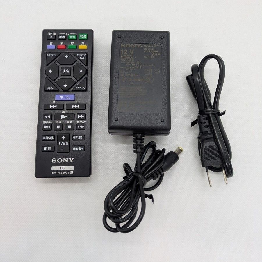 2025年製】 SONY BDP-S1700/K ブルーレイディスク DVD プレーヤー 付属