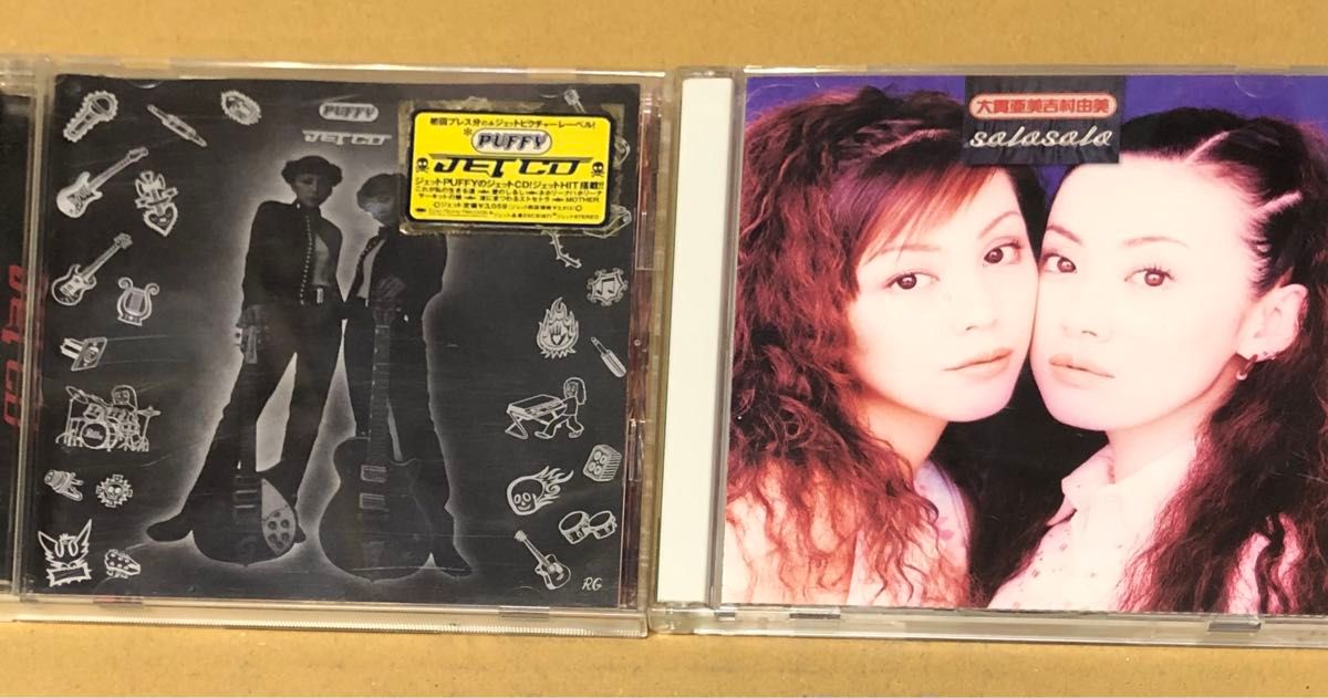 PUFFY パフィー JET 大貫亜美 吉村由美 solosolo 2枚セット｜Yahoo