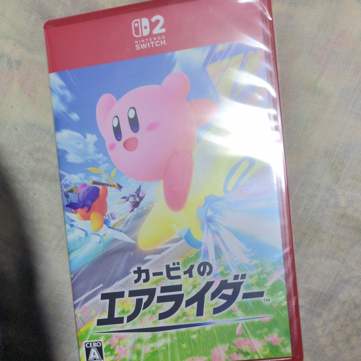Switch2】 カービィのエアライダー＆星のカービィディスカバリーセット