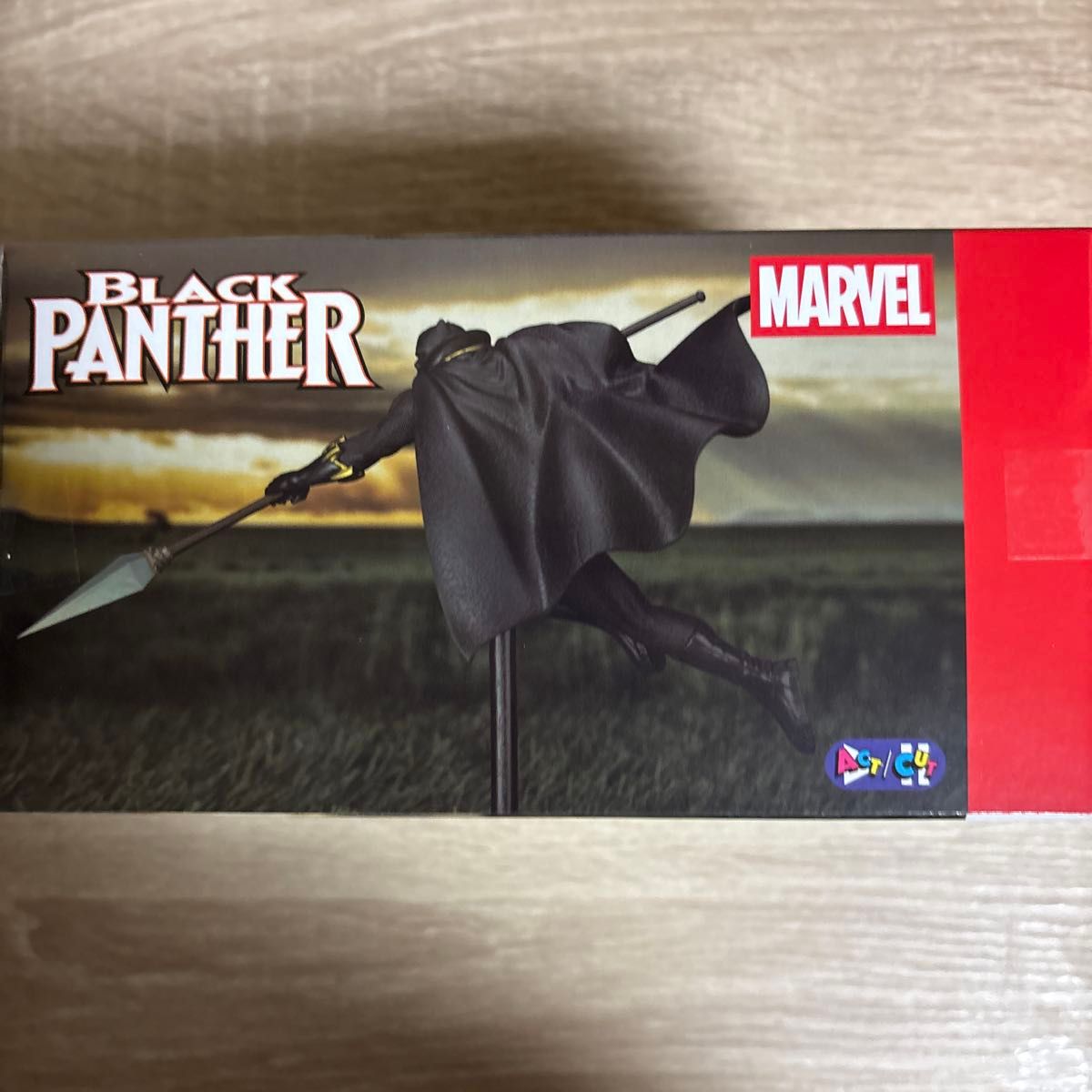 MARVEL ACT/CUT プレミアムフィギュア ブラックパンサー SEGA｜Yahoo