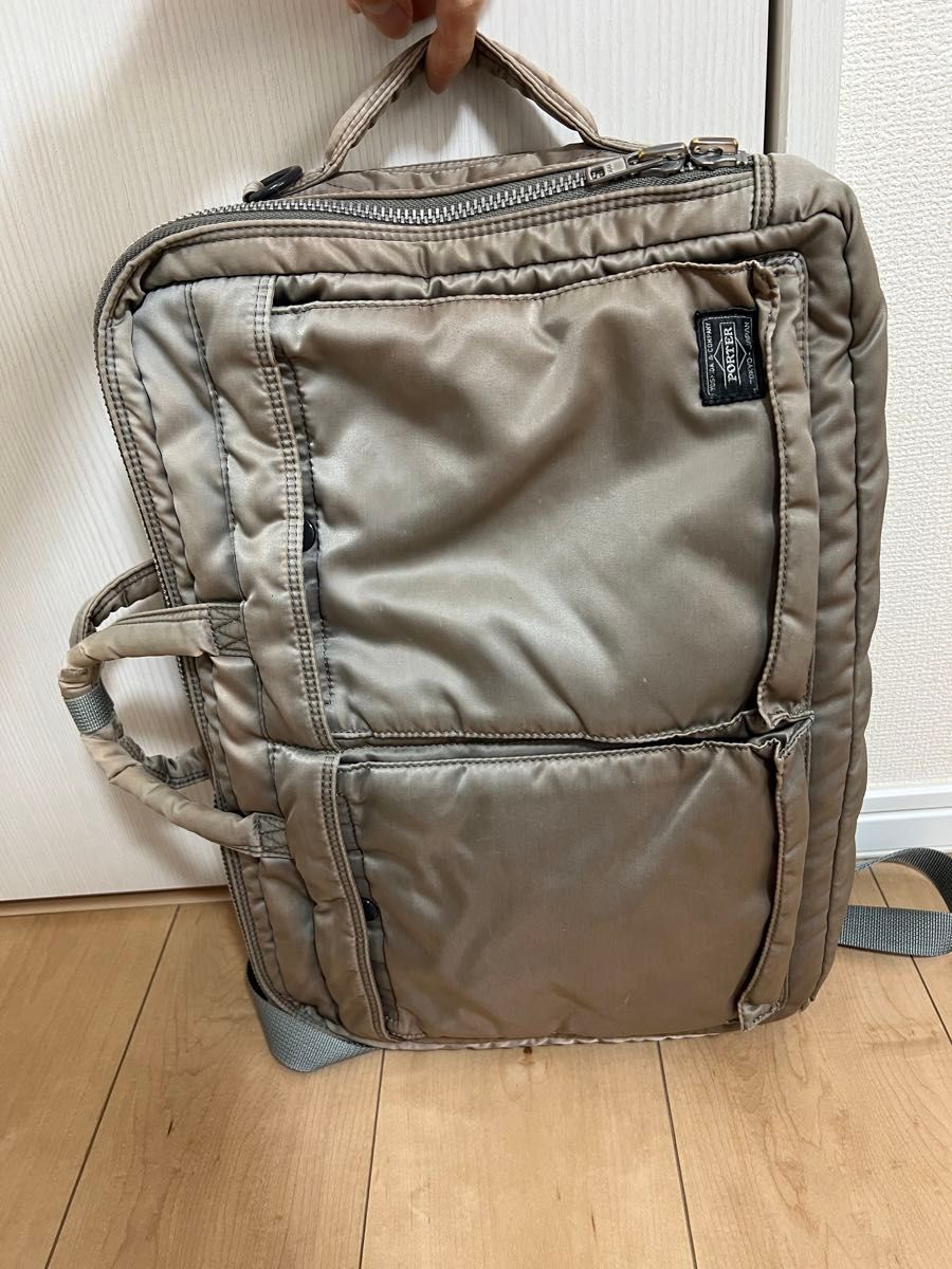PORTER ポーター タンカー 3way リュック ブリーフケース 二層式