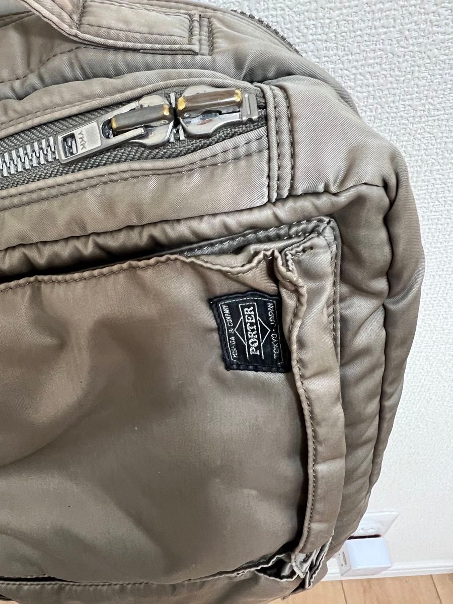 PORTER ポーター タンカー 3way リュック ブリーフケース 二層式