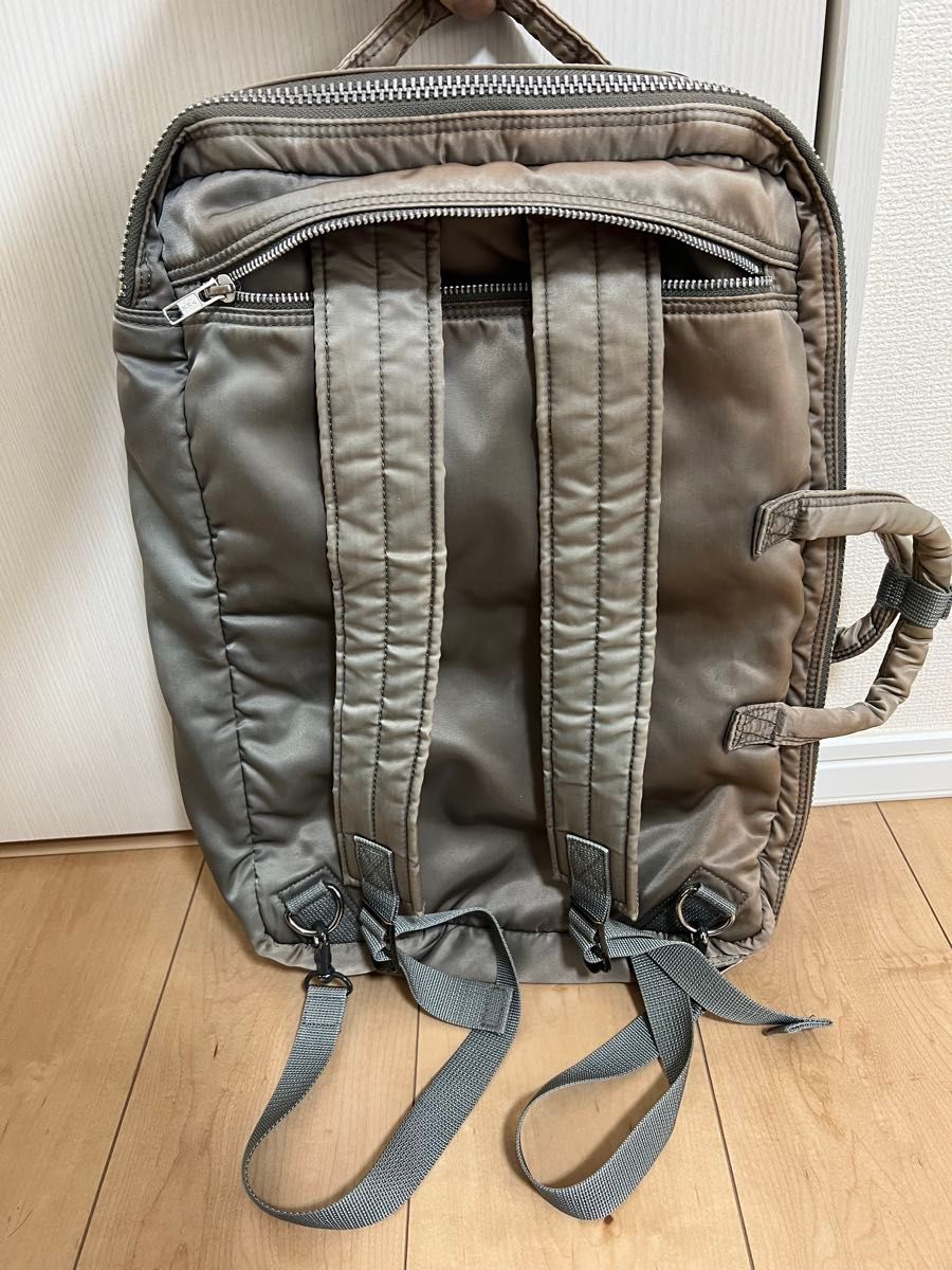 PORTER ポーター タンカー 3way リュック ブリーフケース 二層式