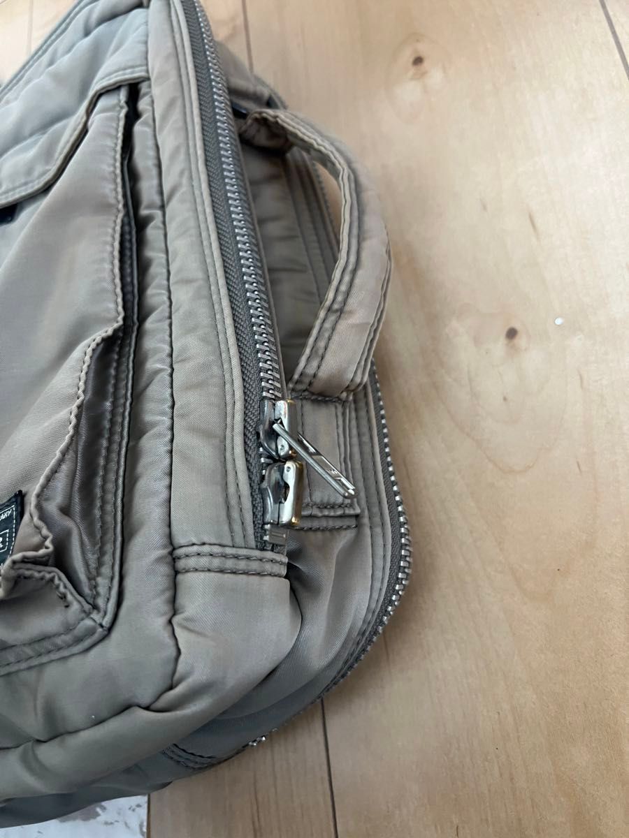 PORTER ポーター タンカー 3way リュック ブリーフケース 二層式