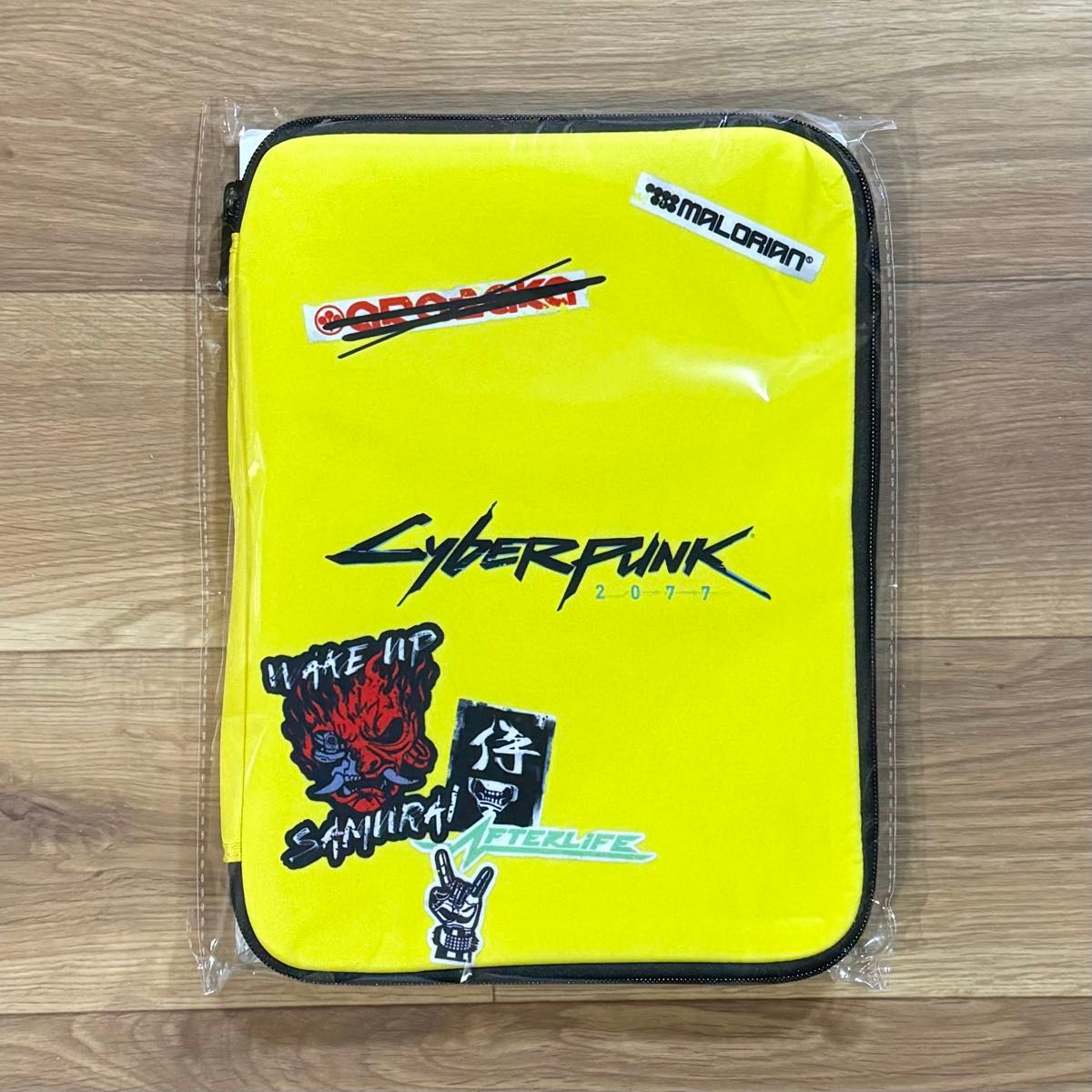 Cyberpunk 2077 サイバーパンク タブレットケース イエロー｜Yahoo