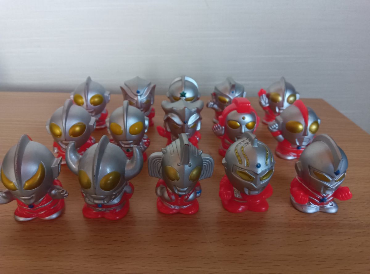 ウルトラマン&怪獣 指人形 セット ソフビ 円谷プロ｜Yahoo!フリマ（旧