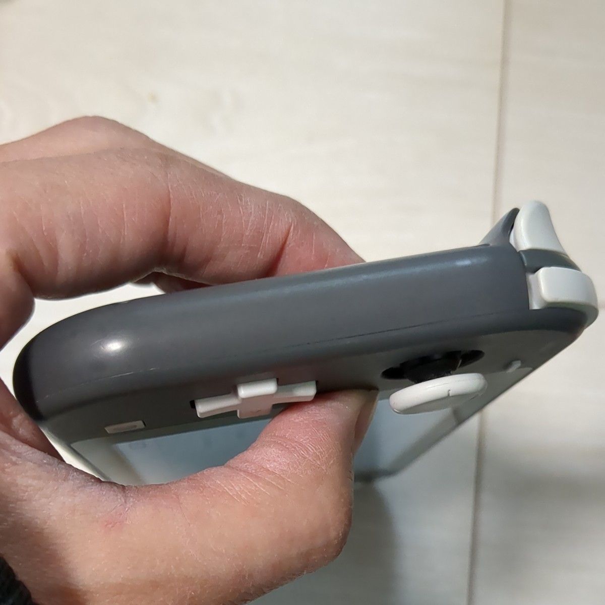 ニンテンドースイッチライト グレー 充電器付 Nintendo Switch Lite