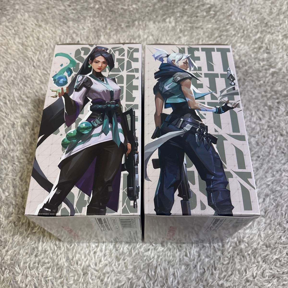 VALORANT モニタートップフィギュア セージ ジェット 2種セット