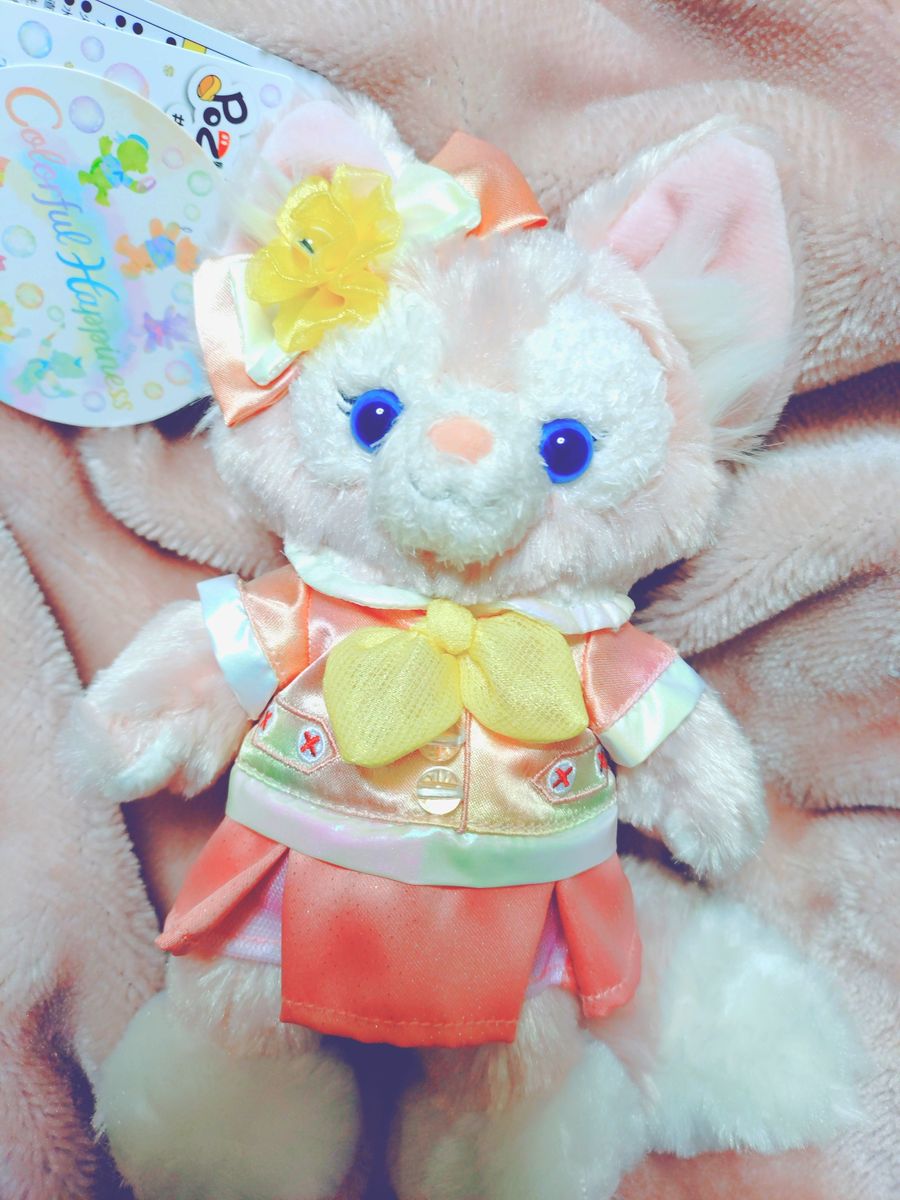 新品未使用】20周年 リーナベル ポージープラッシー カラフルハピネス