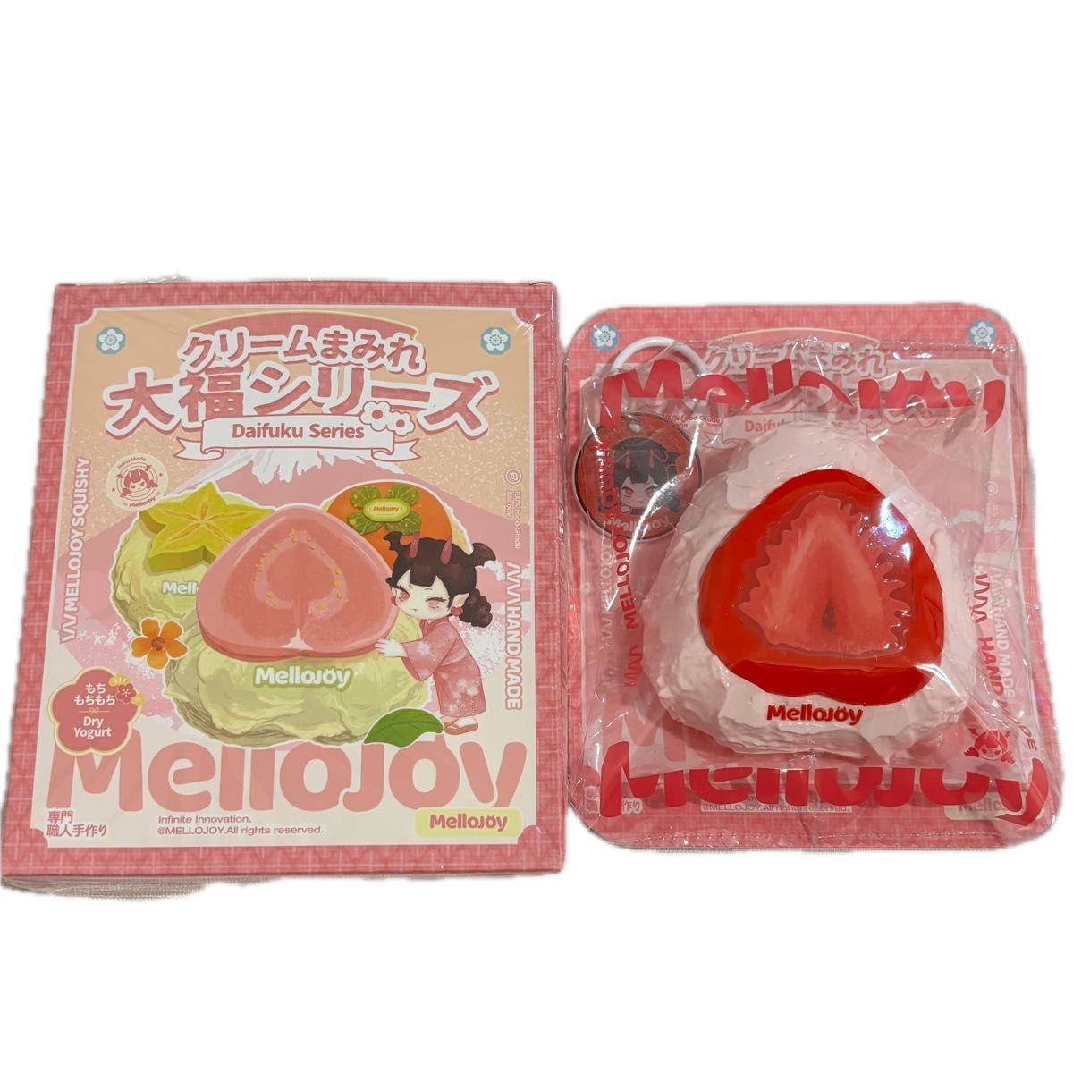 いちご mellojoy メロジョイ クリームまみれ大福 大福シリーズ