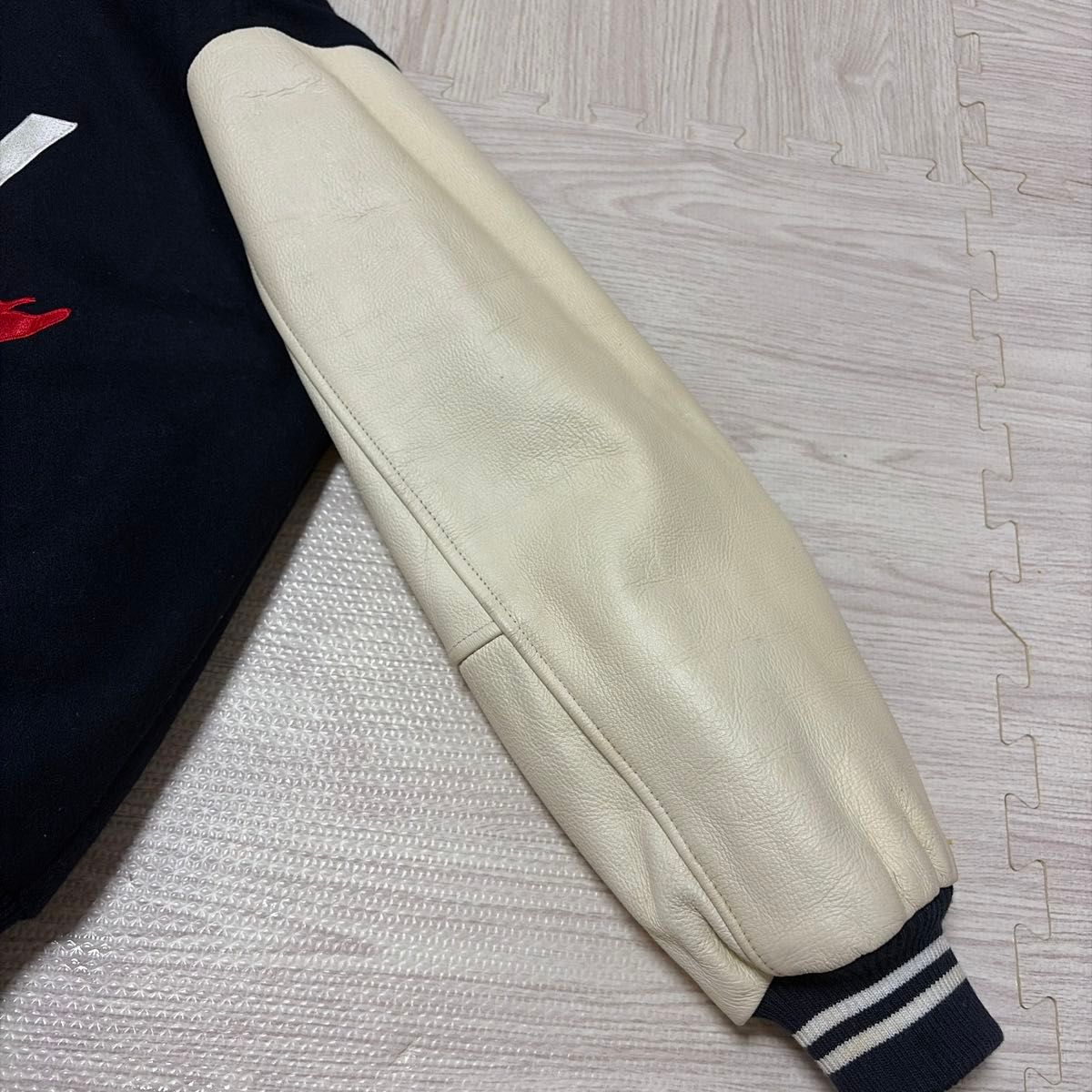 90年代ヴィンテージ MサイズNIKE AIR JORDAN フライトクラブスタジャン