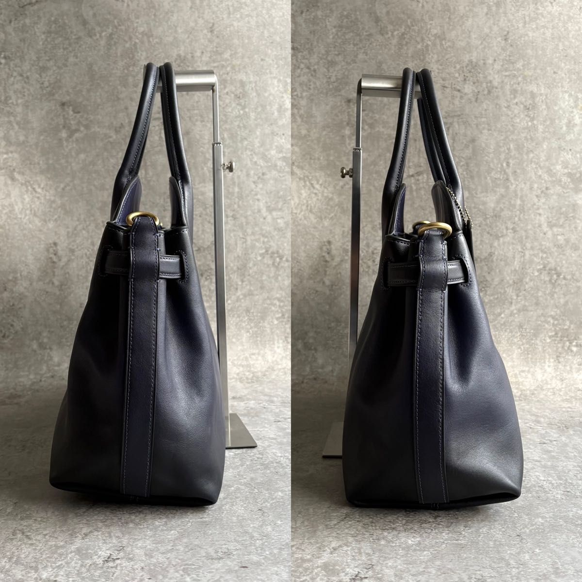 極美品】COACH コーチ ソフト エンパイア キャリーオール 40 2way