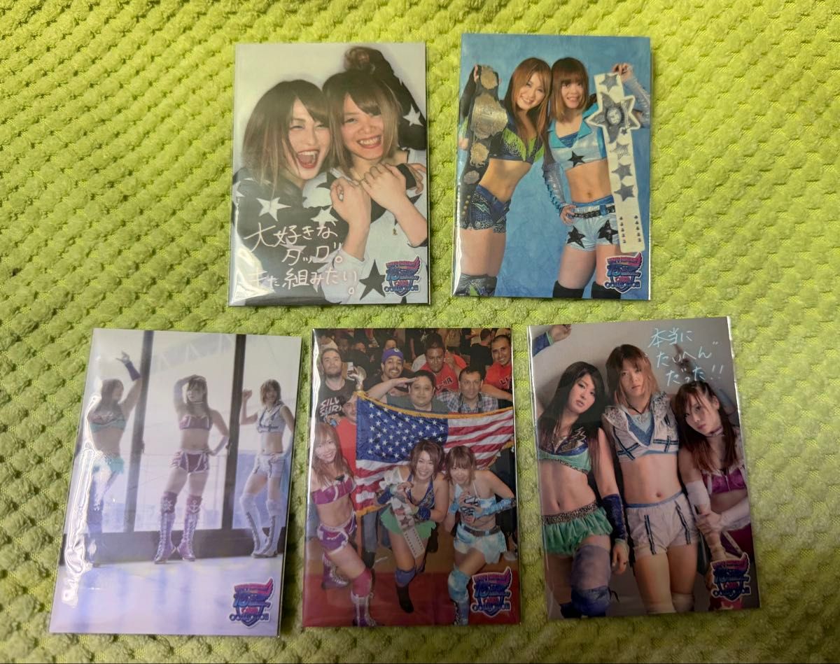 全108種 女子プロレス マリーゴールド 岩谷麻優 トレーディングカード