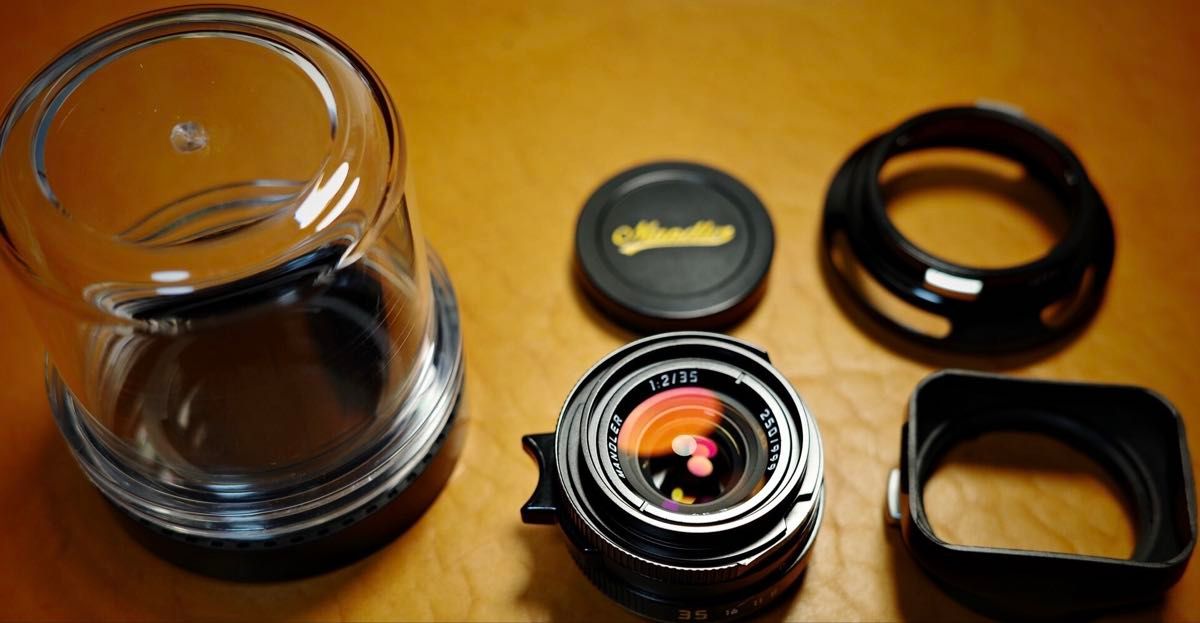 Leica M 七枚玉復刻 mandler 35mm F2｜Yahoo!フリマ（旧PayPayフリマ）