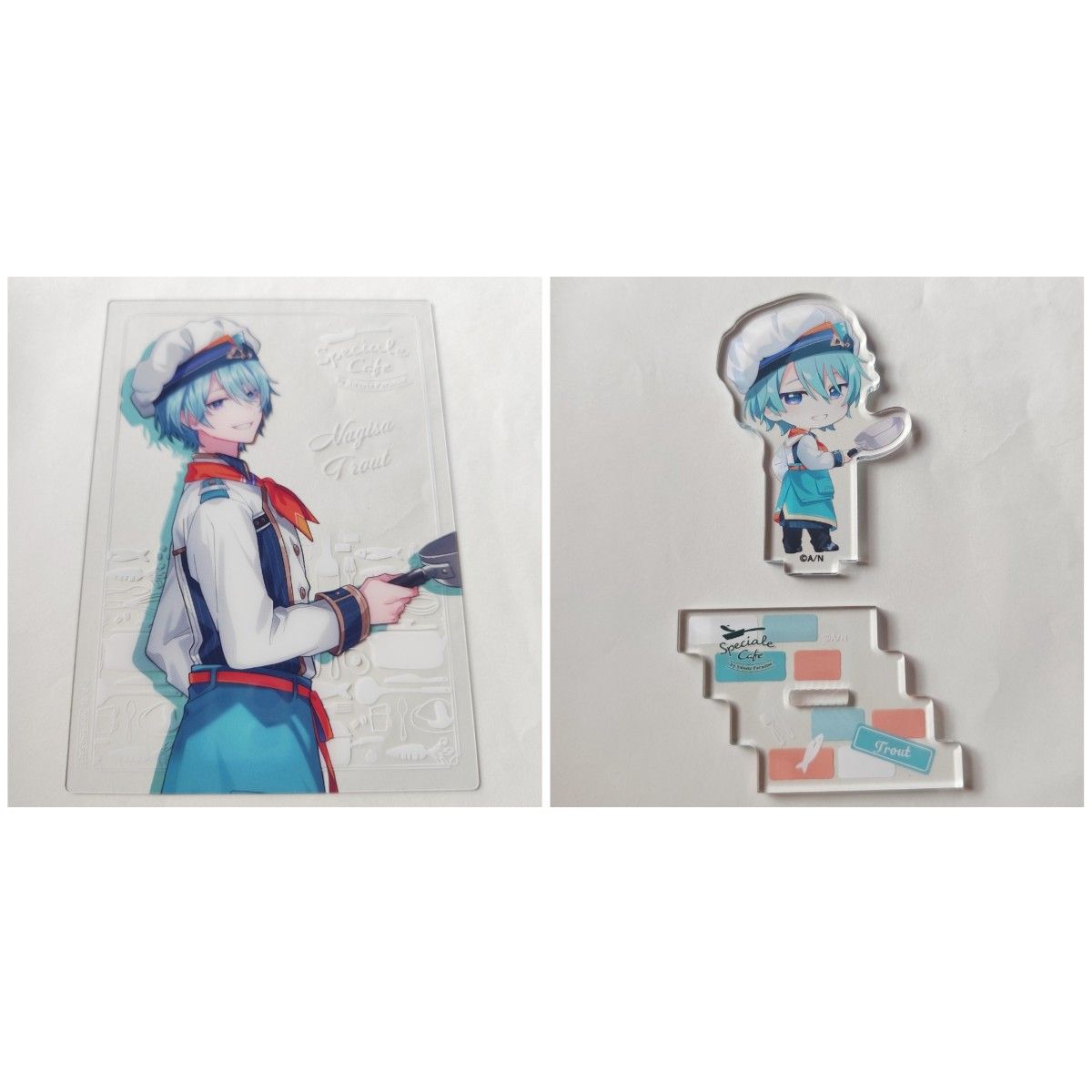 にじさんじ 渚トラウト Speciale スイパラ アクスタ クリアカード す