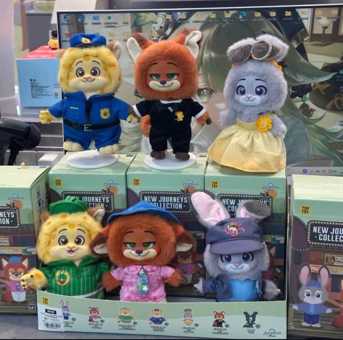 TOPTOY】ディズニー ズートピア 2 ジュディ 私服 新品未開封｜Yahoo