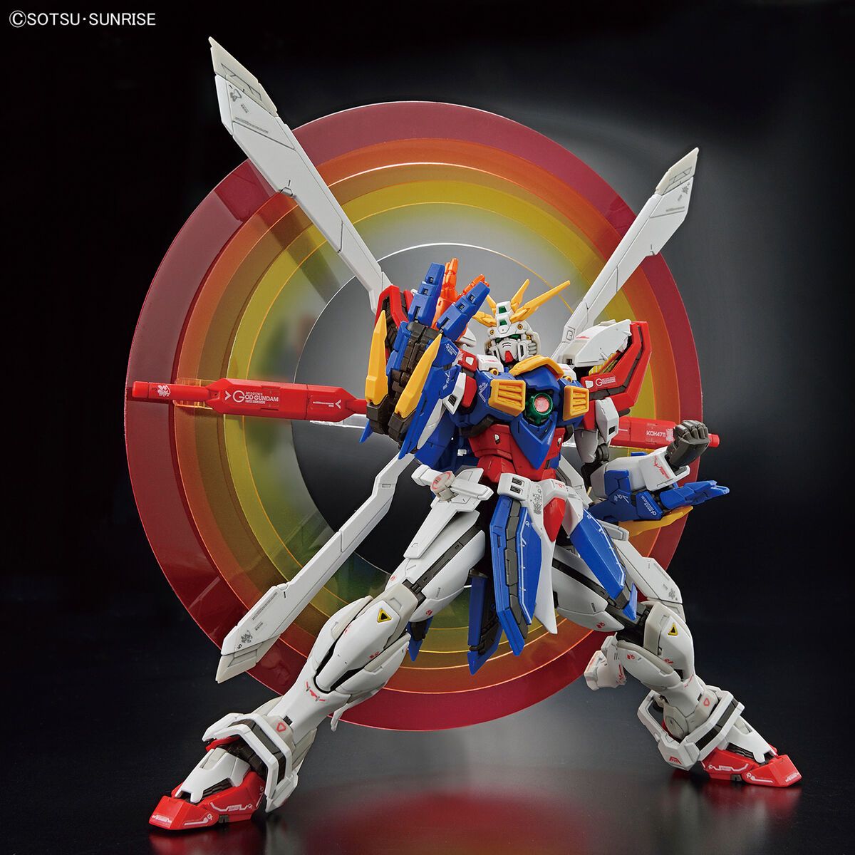 2品セット】RG シャイニングガンダム／ゴッドガンダム【新品未開封
