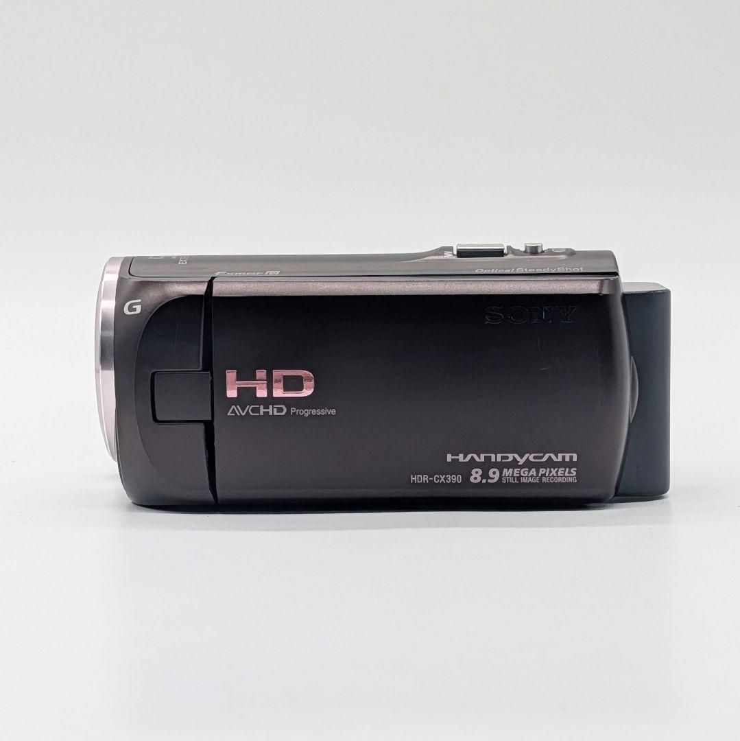 極美品】SONY Handycam HDR-CX390 ボルドーブラウン｜Yahoo!フリマ（旧