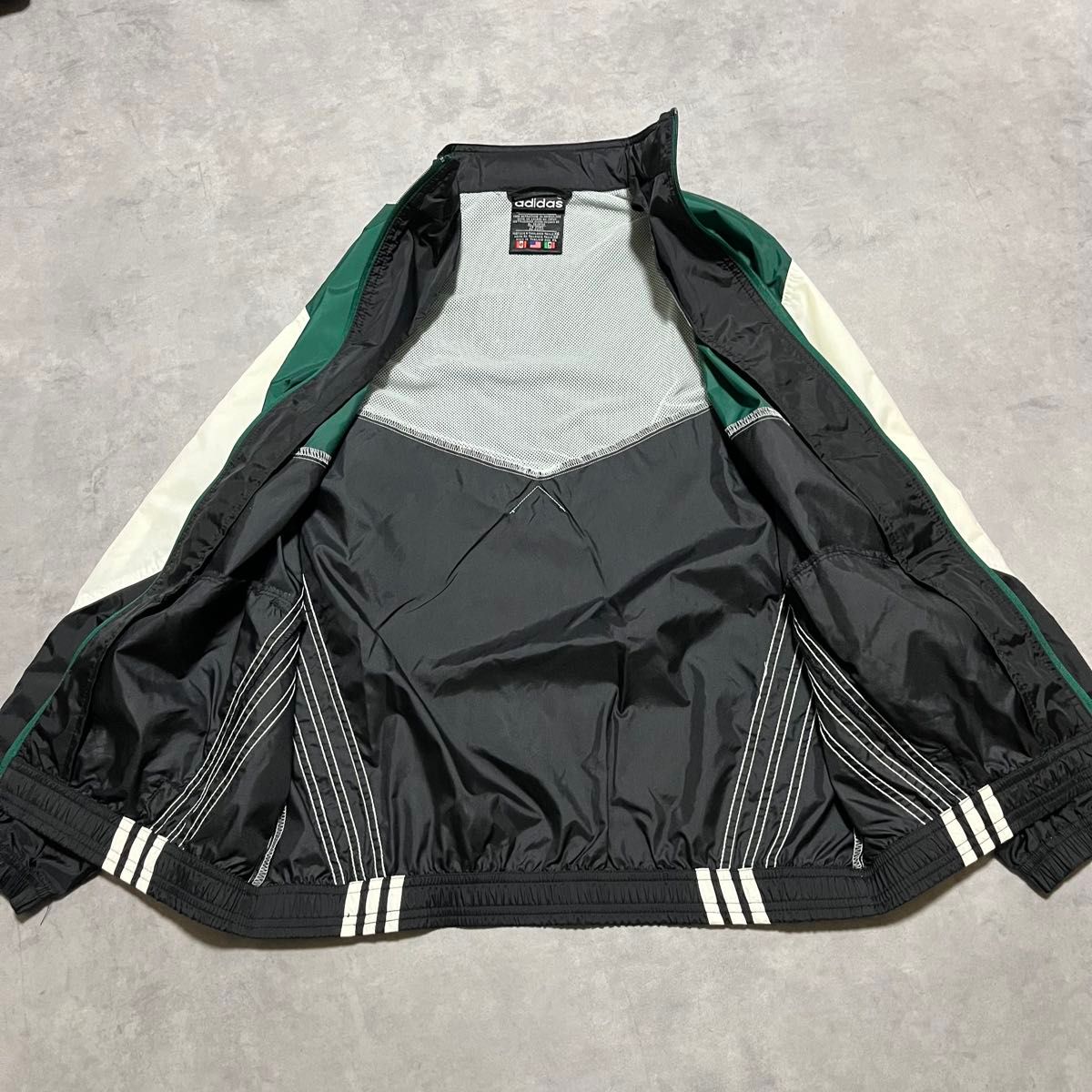 デッドストック級 常田大希着用 同型同色 adidas アディダス ナイロン