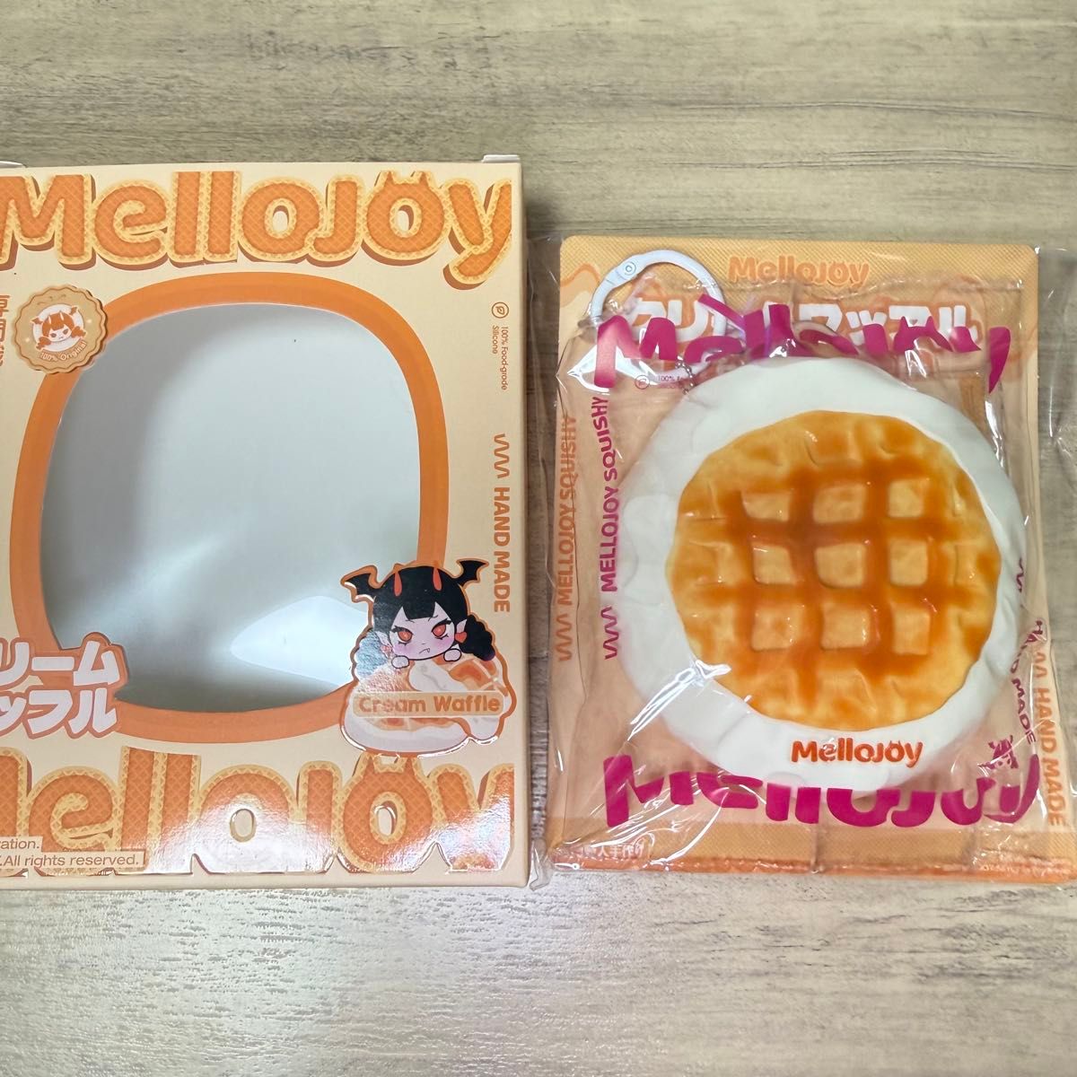 メロジョイ スクイーズ クリームワッフル まる｜Yahoo!フリマ（旧