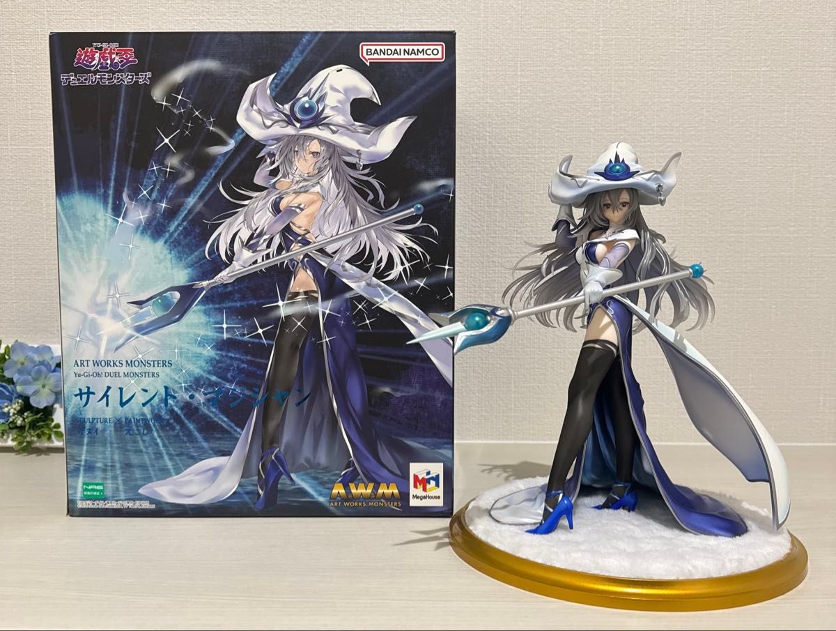 ART WORKS MONSTERS 遊戯王 サイレントマジシャン フィギュア｜Yahoo