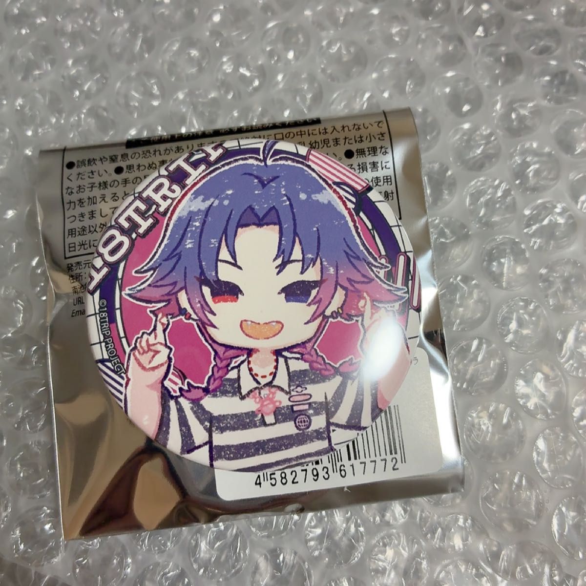 夜半子タろ グラフアート 缶バッジ 18TRIP｜Yahoo!フリマ（旧PayPay