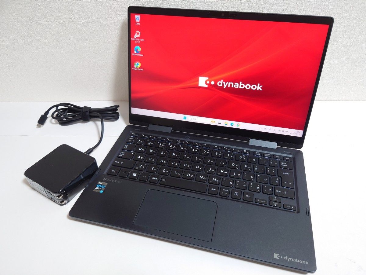 dynabook V83 HS メモリ16GB タブレットノートパソコン バッテリー90