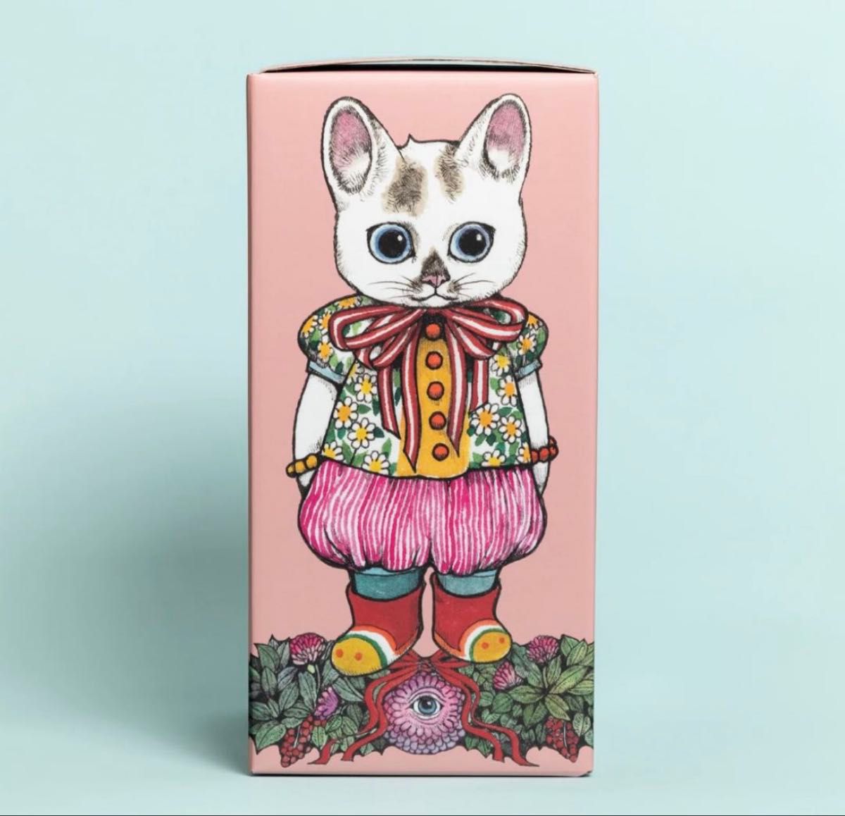 新品未開封】ボリス雑貨店 ヒグチユウコ フィギュア「こはるのお人形