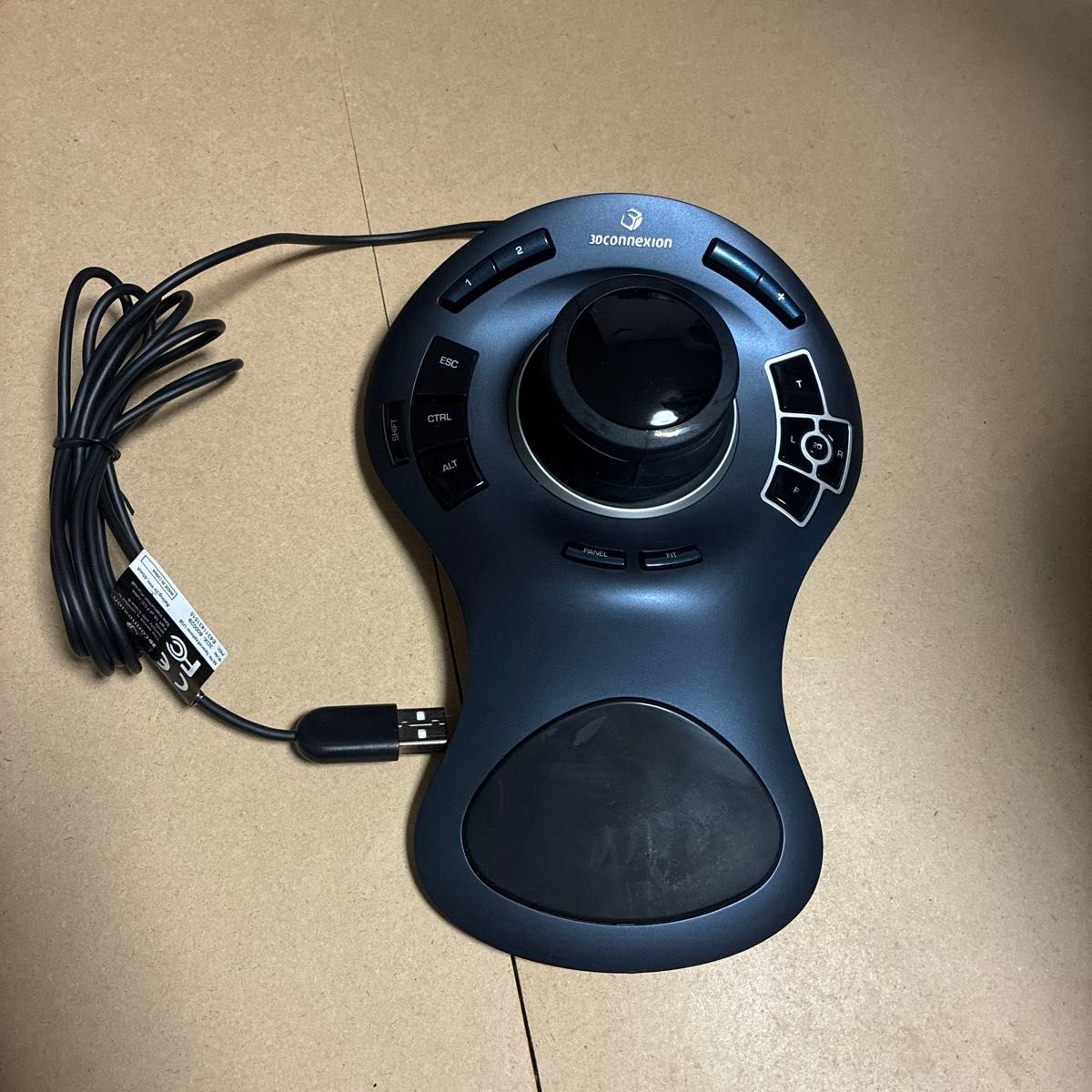 3Dconnexion SpaceExplorerUSB 3DX-600029 3Dマウス｜Yahoo!フリマ（旧